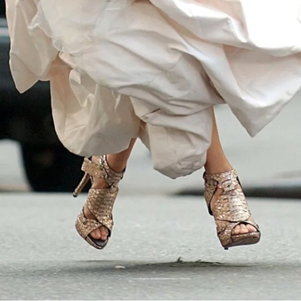 Dior gladiator heels NEW - Picture 2 of 14
